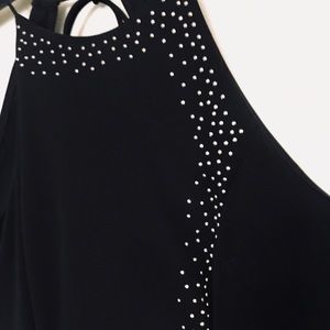 Elegant Black evening dress